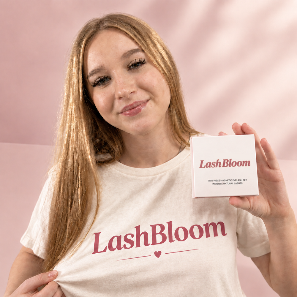 Lash Bloom — Cils Magnétiques Réutilisables
