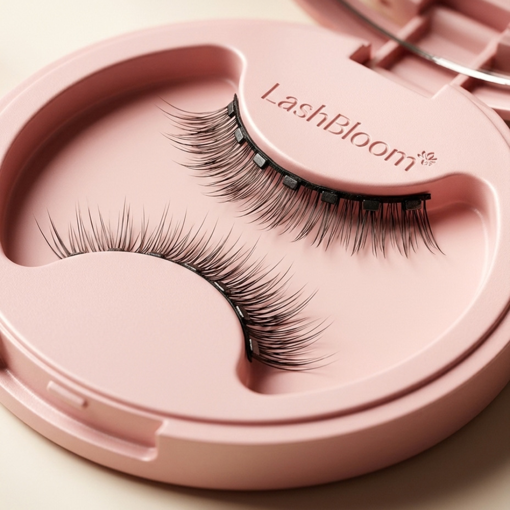Lash Bloom — Cils Magnétiques Réutilisables